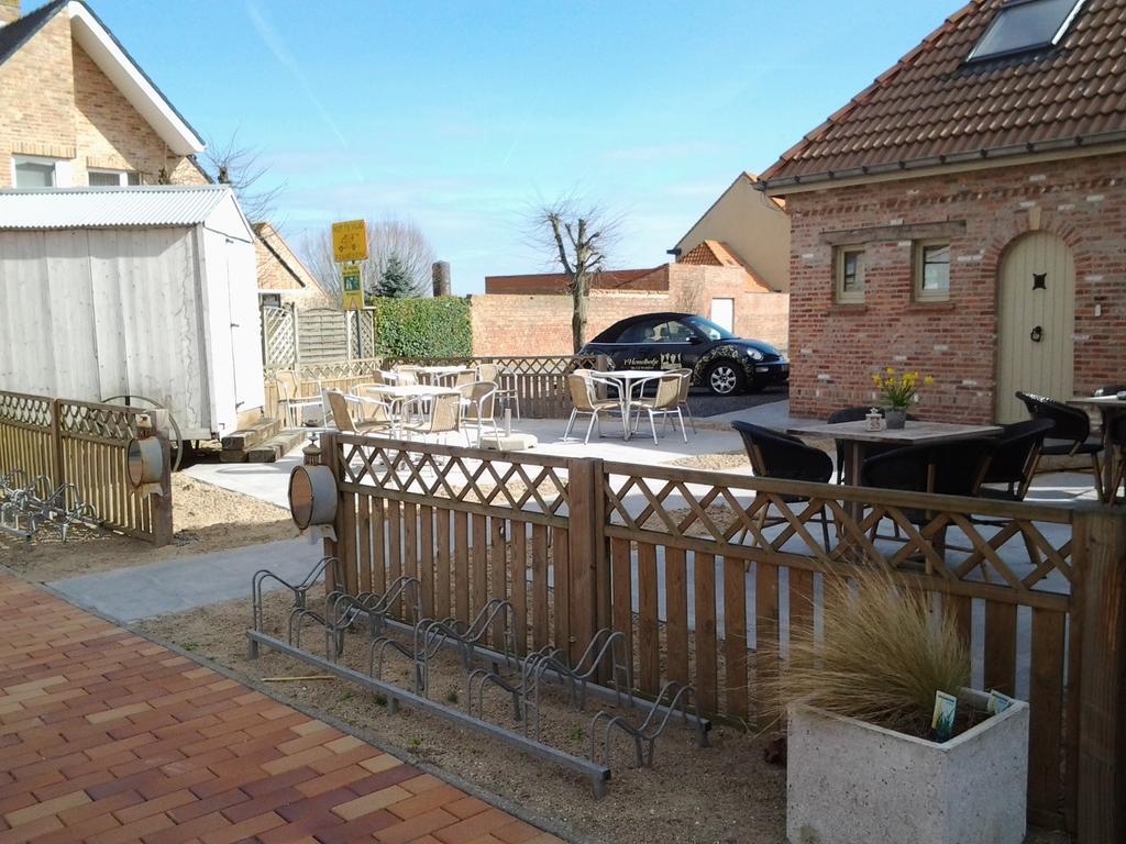 B&B 'T Hemelbedje Nieuwpoort Eksteriør billede